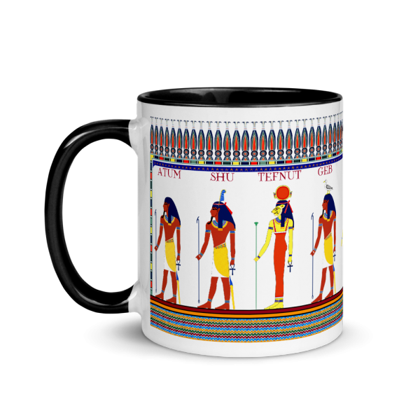 Mug “Great Ennead” (colored version) - Image 4