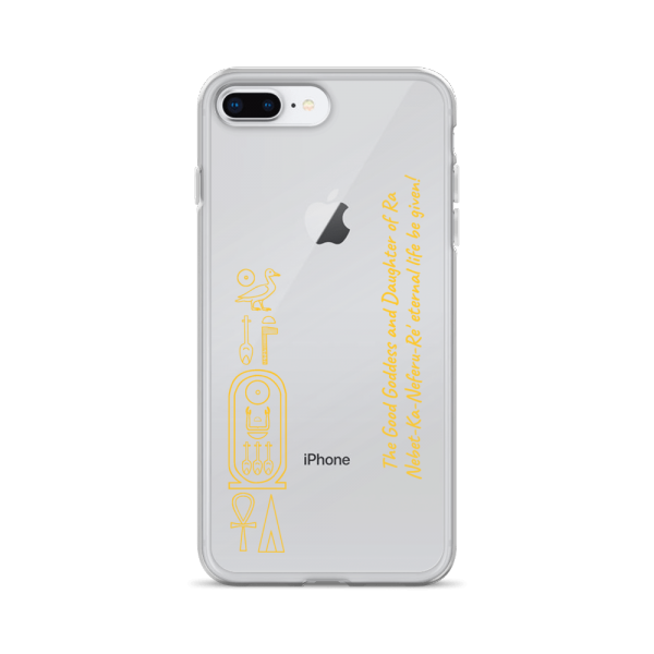 iPhone Case "Pharaoh's name" (gold) - Image 4