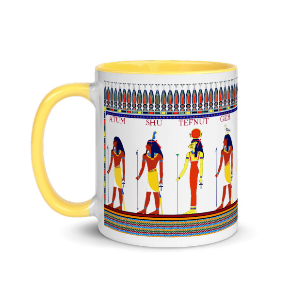Mug “Great Ennead” (colored version) - Image 10