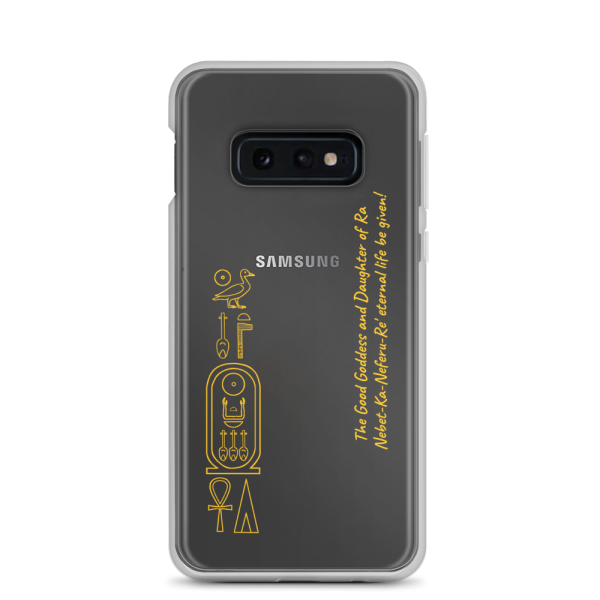 Samsung Case "Pharaoh's name" (gold) - Image 3
