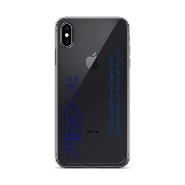 iPhone Case "Pharaoh's name" (blue) - Image 11