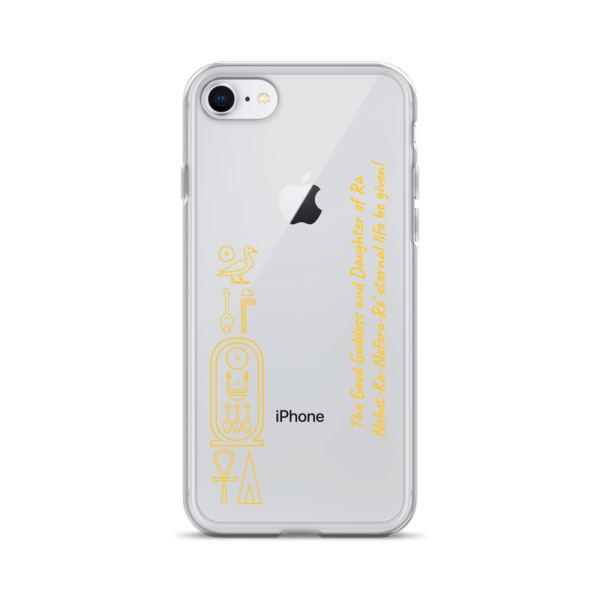 iPhone Case "Pharaoh's name" (gold) - Image 6