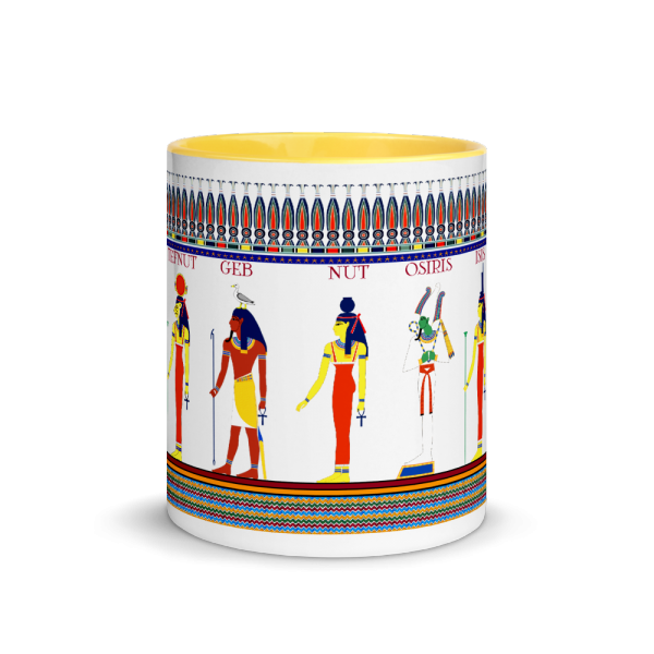 Mug “Great Ennead” (colored version) - Image 9