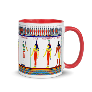 Mug “Great Ennead” (colored version)