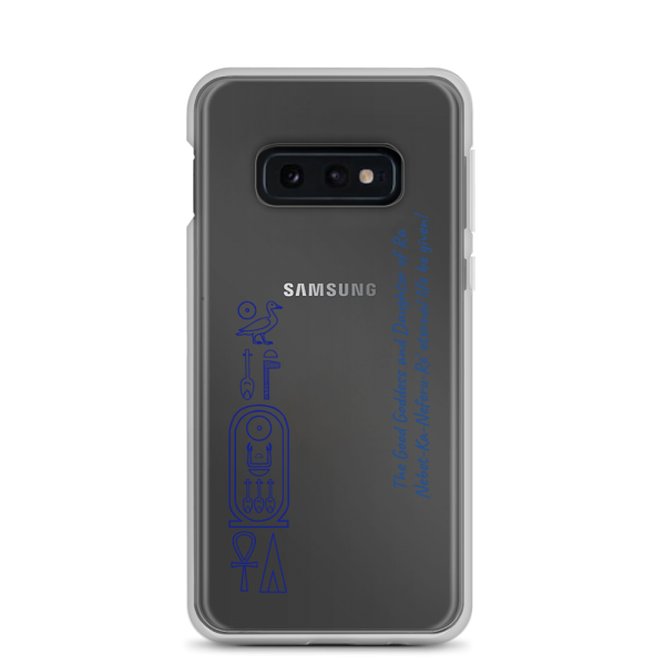 Samsung Case "Pharaoh's name" (blue) - Image 4