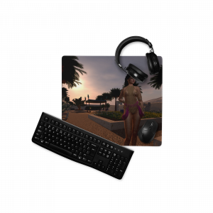 Gaming mouse pad «In the 'Garden of Amun'» small