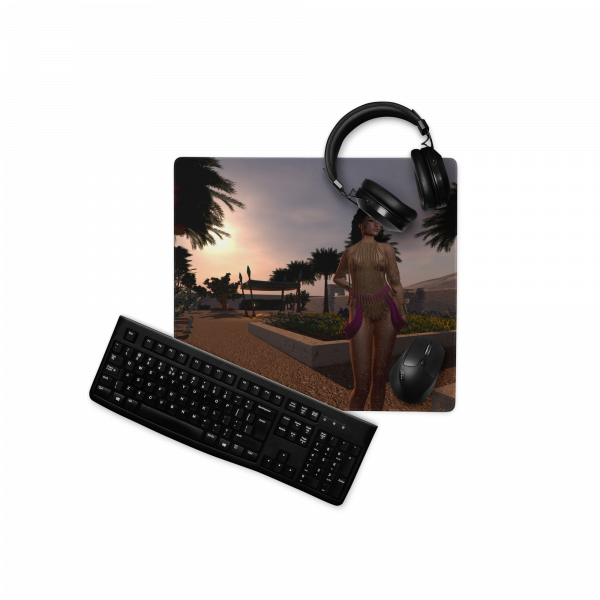 Gaming mouse pad «In the 'Garden of Amun'» small