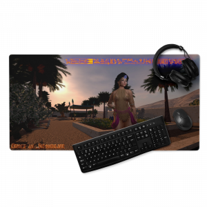 Gaming mouse pad «In the 'Garden of Amun'»