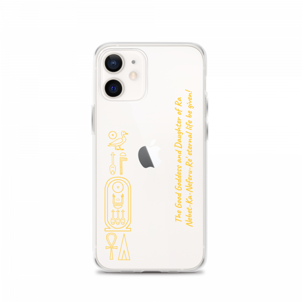 iPhone Case "Pharaoh's name" (gold) - Image 16