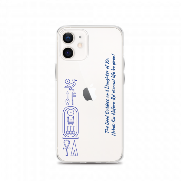 iPhone Case "Pharaoh's name" (blue) - Image 16