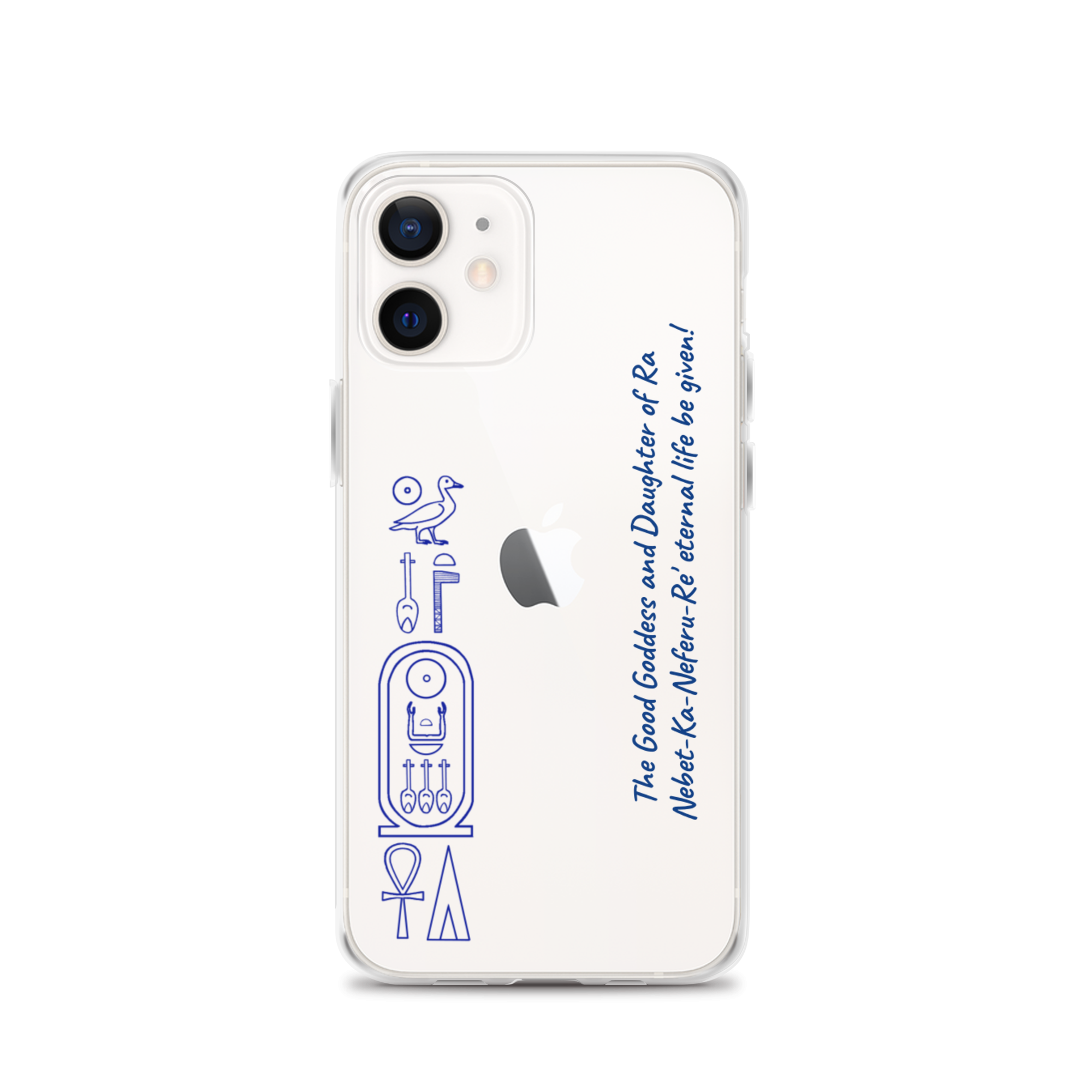 iPhone Case "Pharaoh's name" (blue) - Image 16