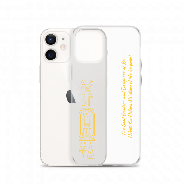 iPhone Case "Pharaoh's name" (gold) - Image 17