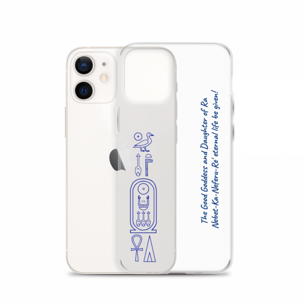 iPhone Case "Pharaoh's name" (blue) - Image 17