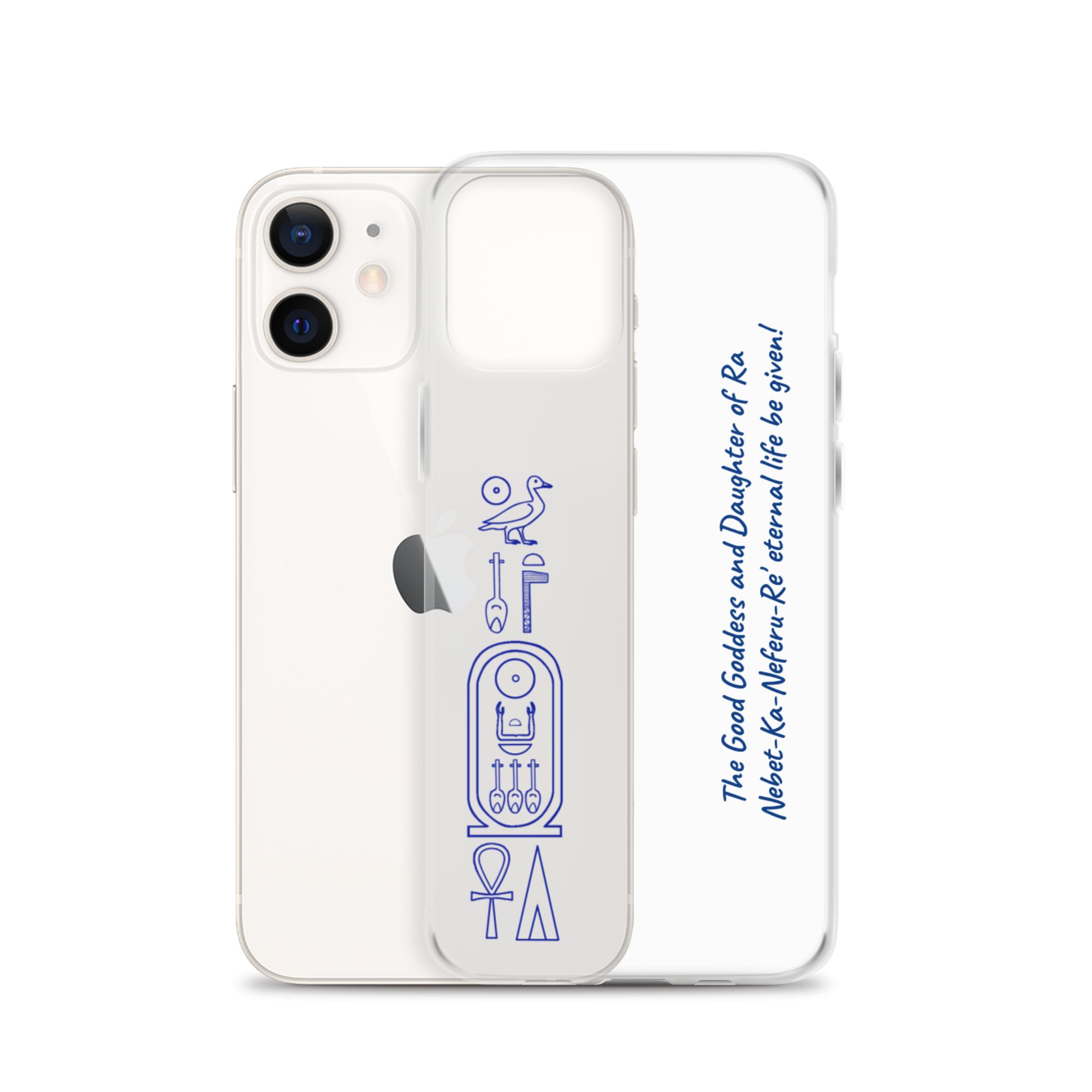 iPhone Case "Pharaoh's name" (blue) - Image 17