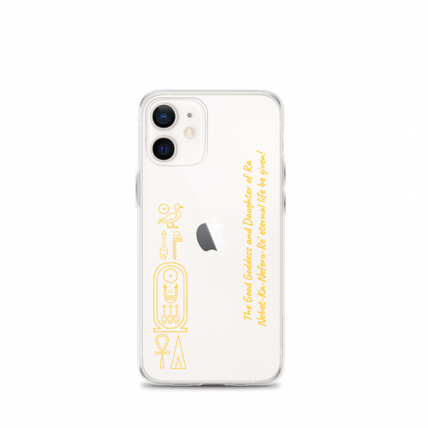 iPhone Case "Pharaoh's name" (gold) - Image 13