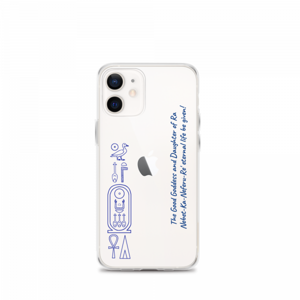 iPhone Case "Pharaoh's name" (blue) - Image 13