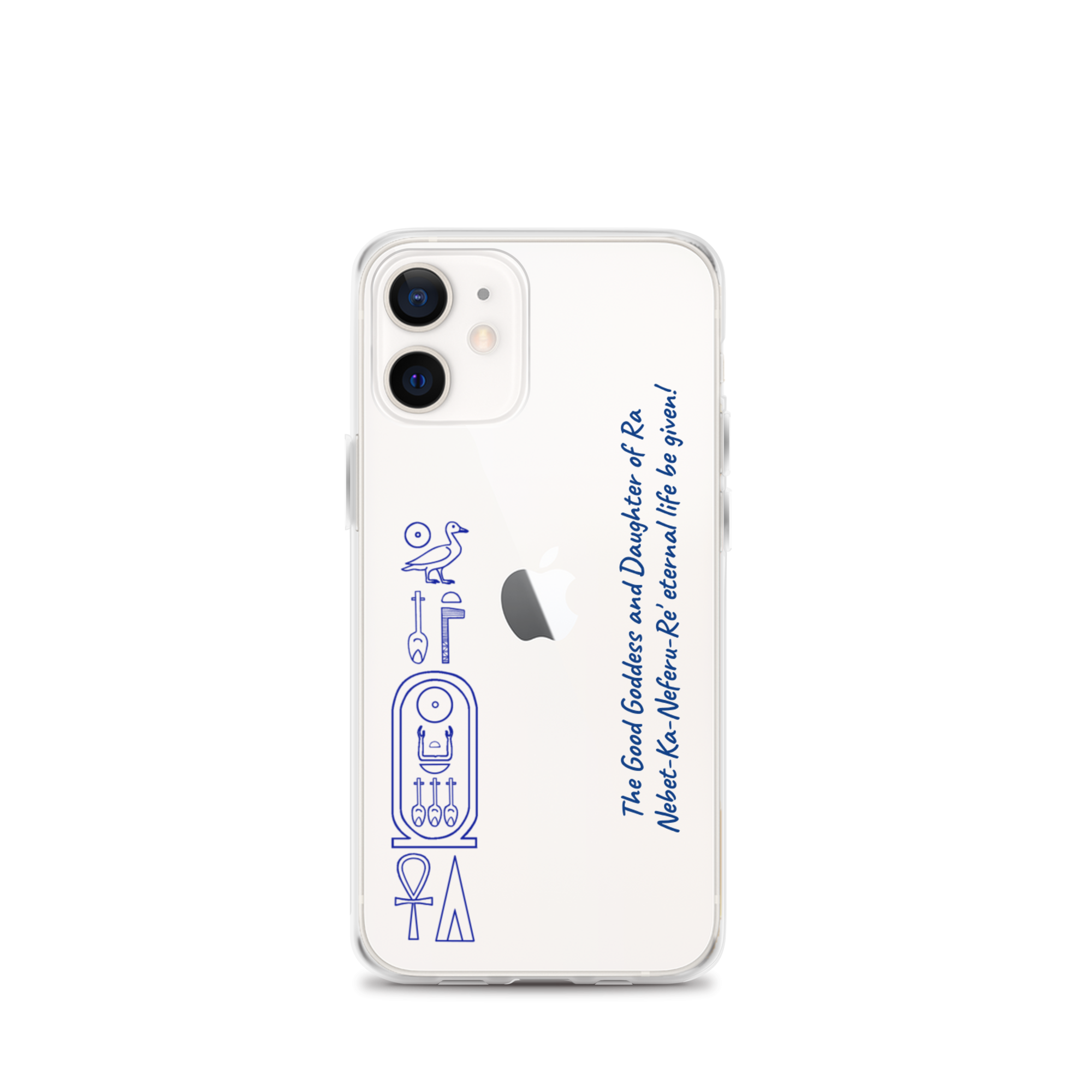 iPhone Case "Pharaoh's name" (blue) - Image 13