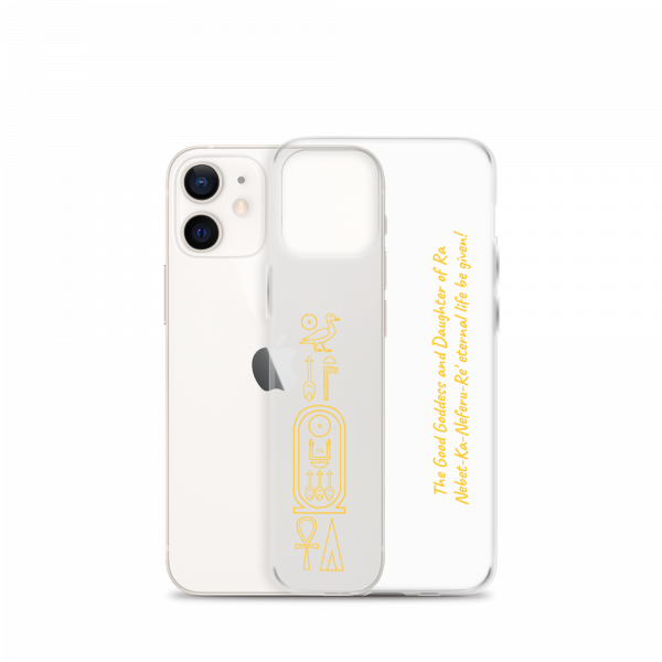 iPhone Case "Pharaoh's name" (gold) - Image 18