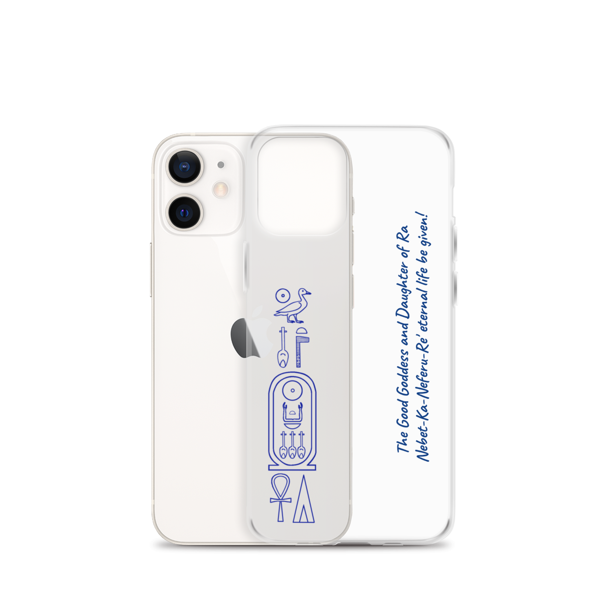 iPhone Case "Pharaoh's name" (blue) - Image 18