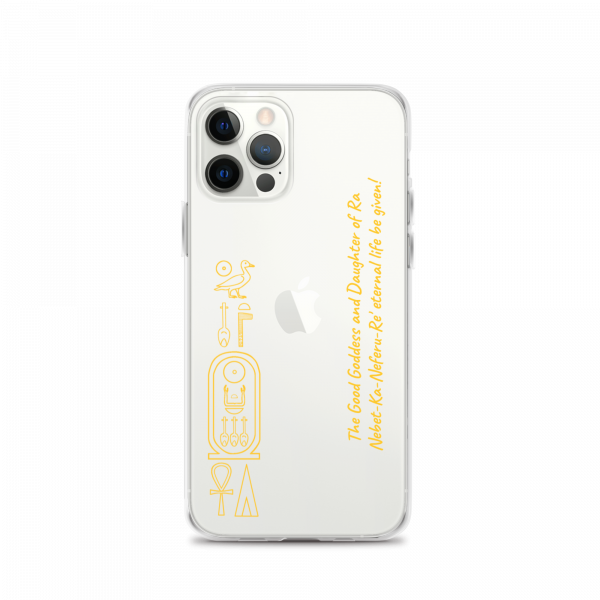 iPhone Case "Pharaoh's name" (gold) - Image 19