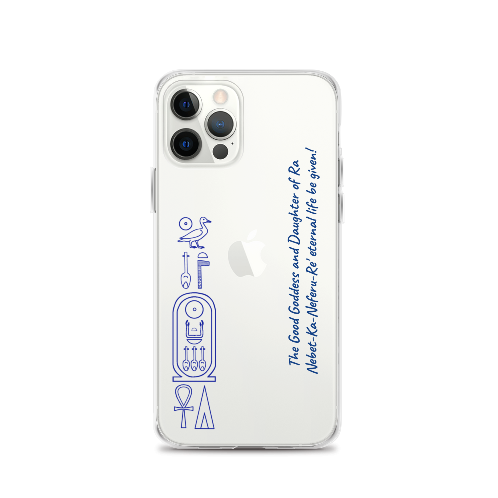 iPhone Case "Pharaoh's name" (blue) - Image 19