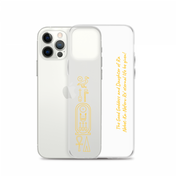 iPhone Case "Pharaoh's name" (gold) - Image 20