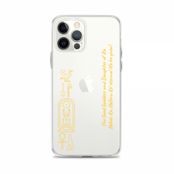iPhone Case "Pharaoh's name" (gold) - Image 21