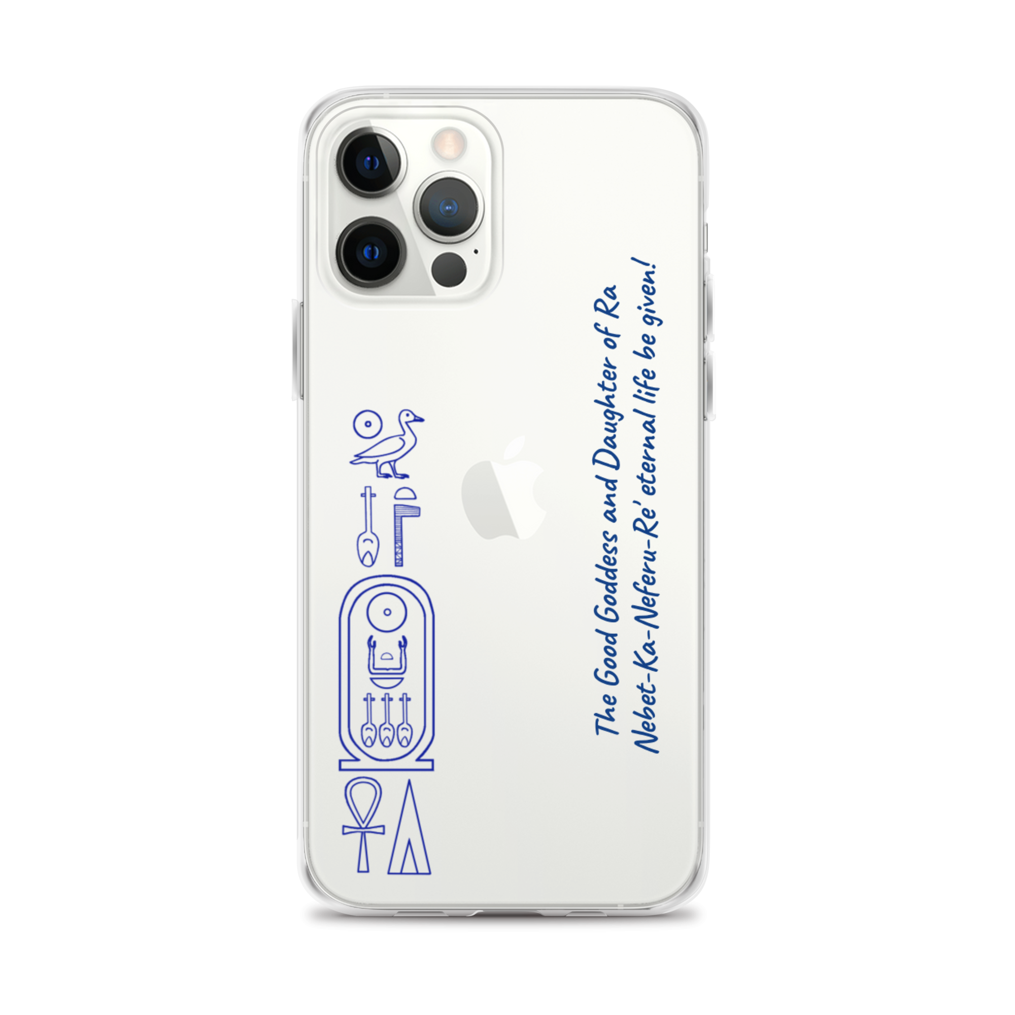 iPhone Case "Pharaoh's name" (blue) - Image 21