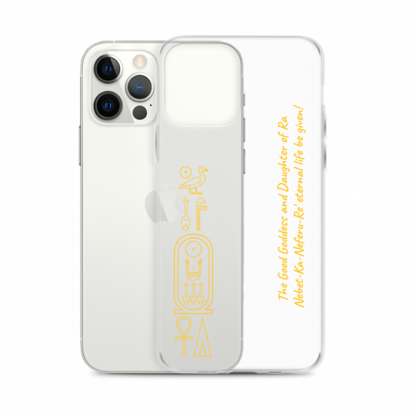 iPhone Case "Pharaoh's name" (gold) - Image 22