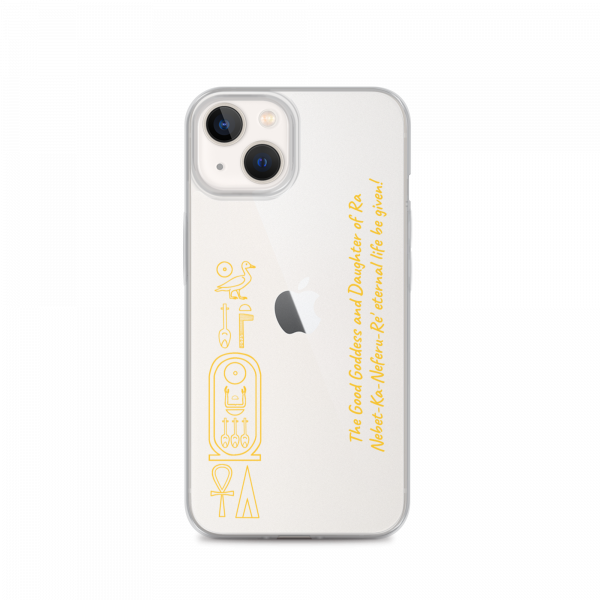 iPhone Case "Pharaoh's name" (gold) - Image 35