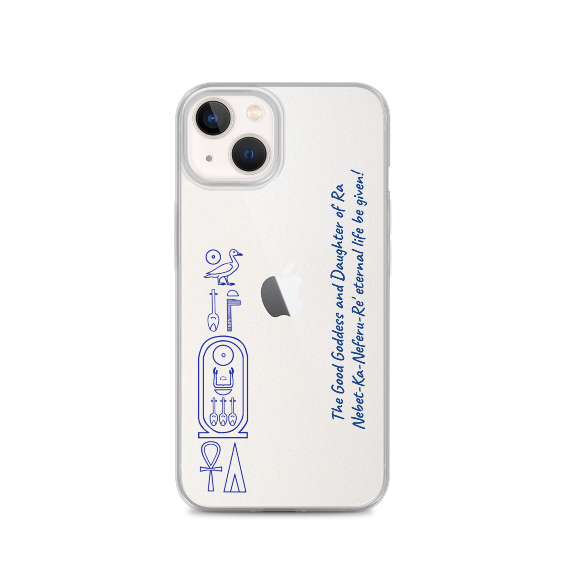 iPhone Case "Pharaoh's name" (blue) - Image 35