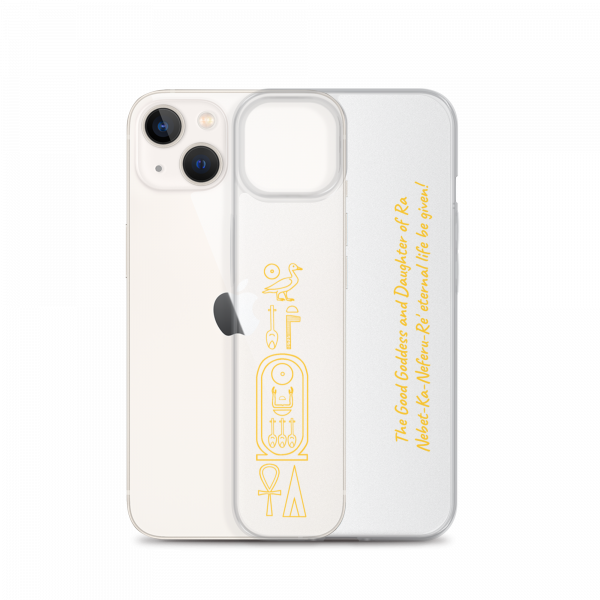 iPhone Case "Pharaoh's name" (gold) - Image 36