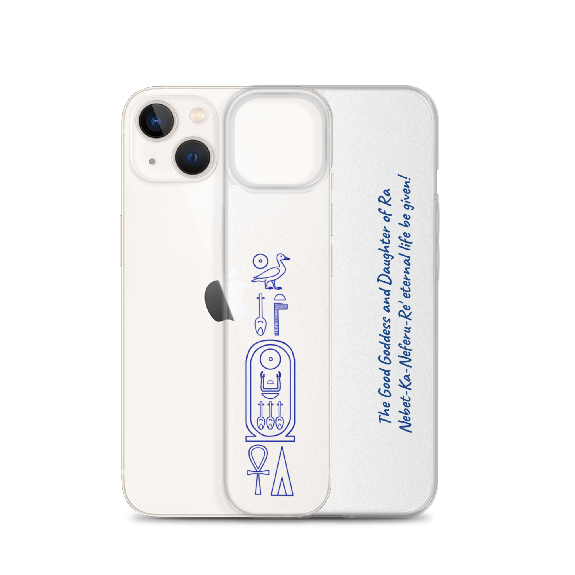 iPhone Case "Pharaoh's name" (blue) - Image 36