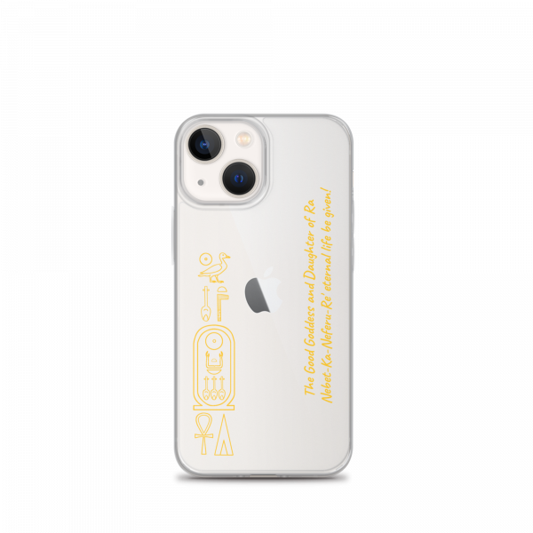 iPhone Case "Pharaoh's name" (gold) - Image 29