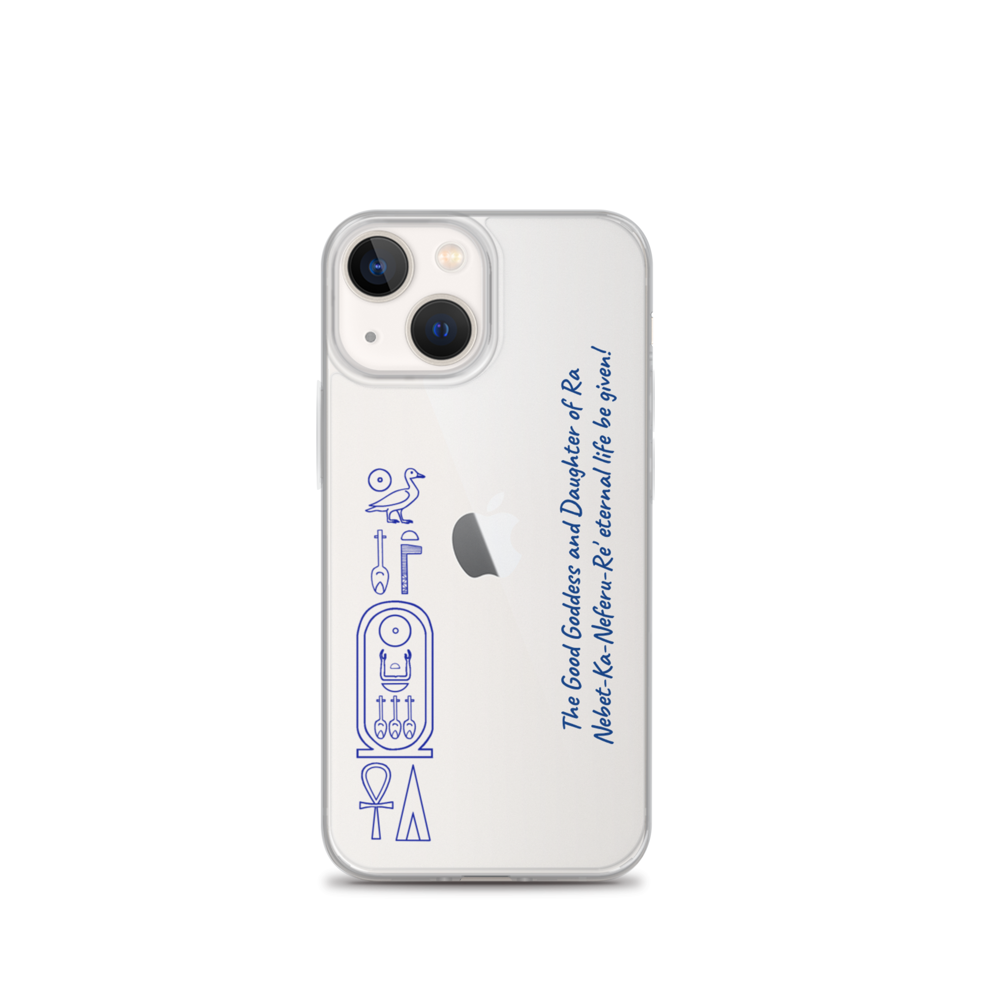 iPhone Case "Pharaoh's name" (blue) - Image 29