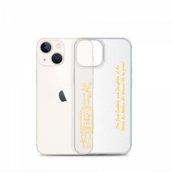 iPhone Case "Pharaoh's name" (gold) - Image 30