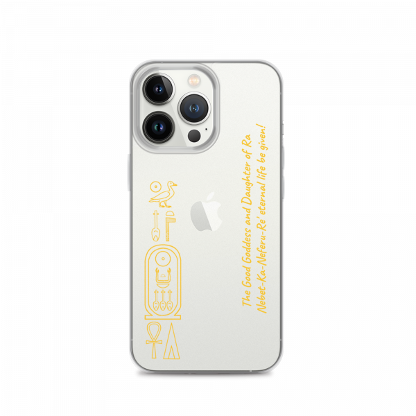 iPhone Case "Pharaoh's name" (gold) - Image 33