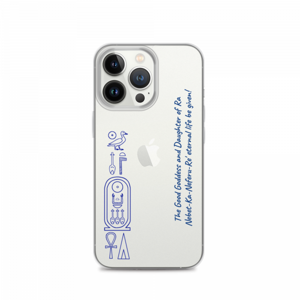 iPhone Case "Pharaoh's name" (blue) - Image 33
