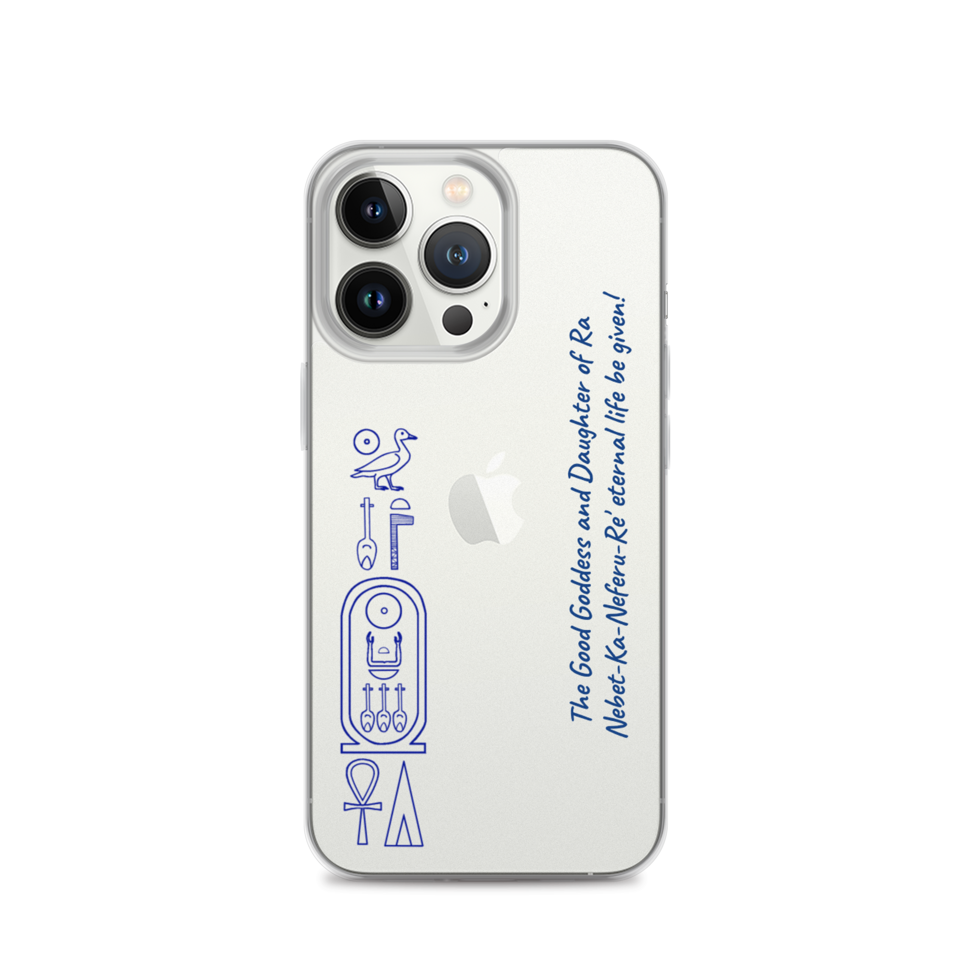 iPhone Case "Pharaoh's name" (blue) - Image 33