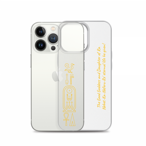 iPhone Case "Pharaoh's name" (gold) - Image 34