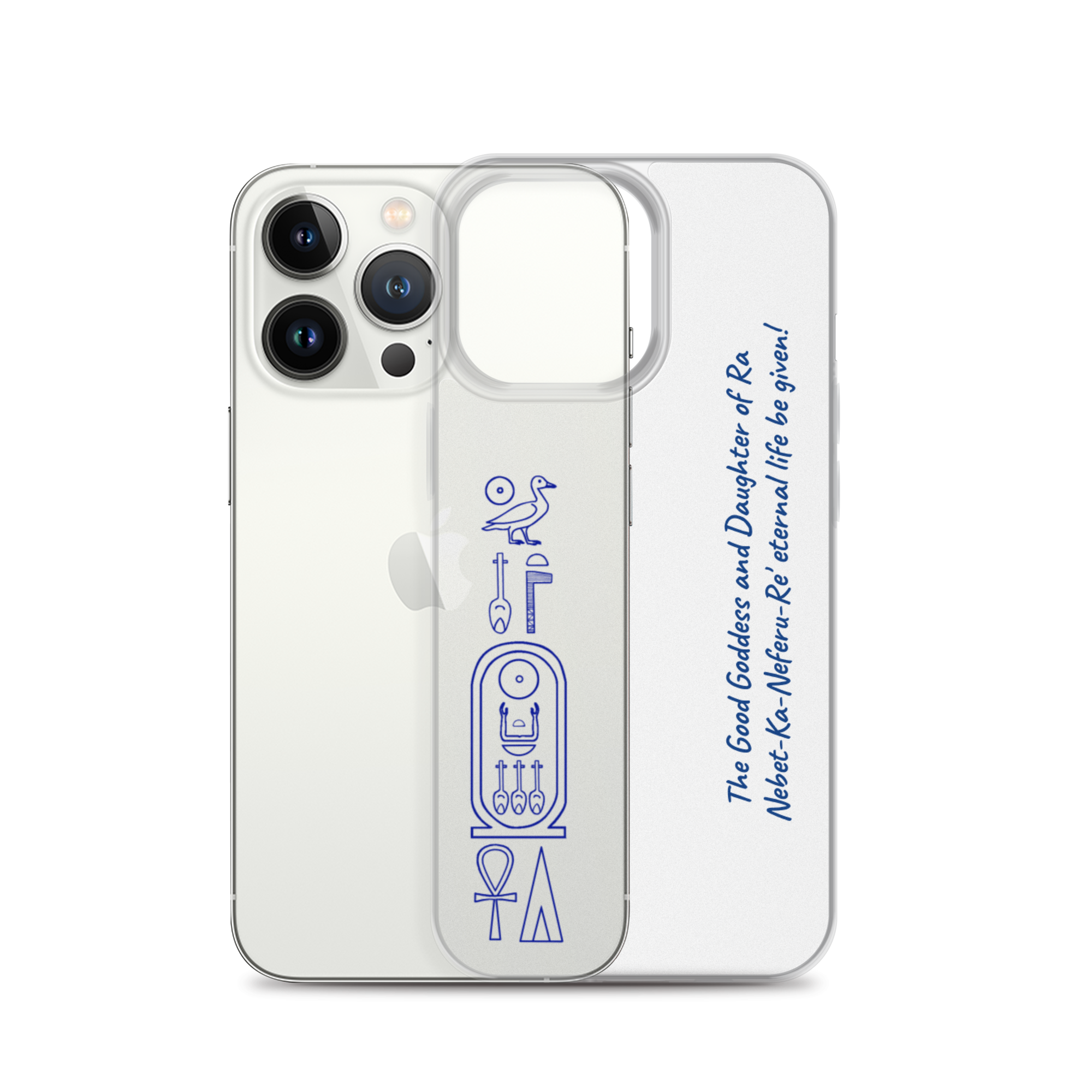 iPhone Case "Pharaoh's name" (blue) - Image 34