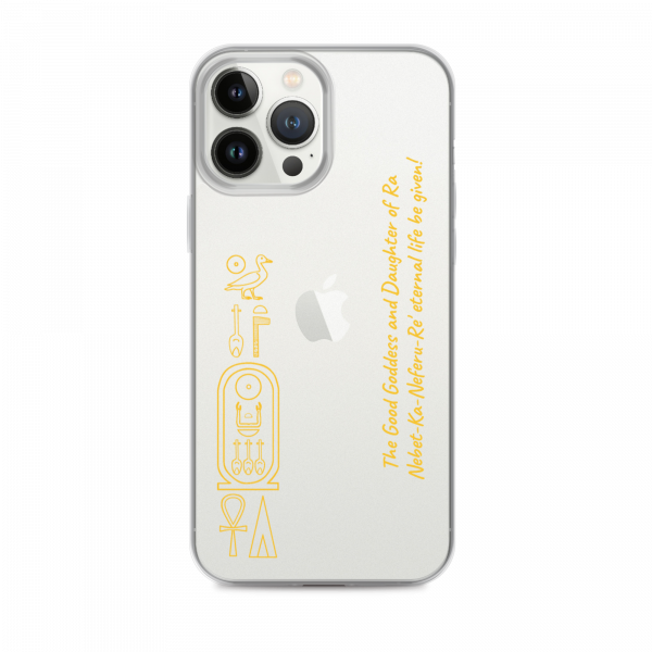 iPhone Case "Pharaoh's name" (gold) - Image 31