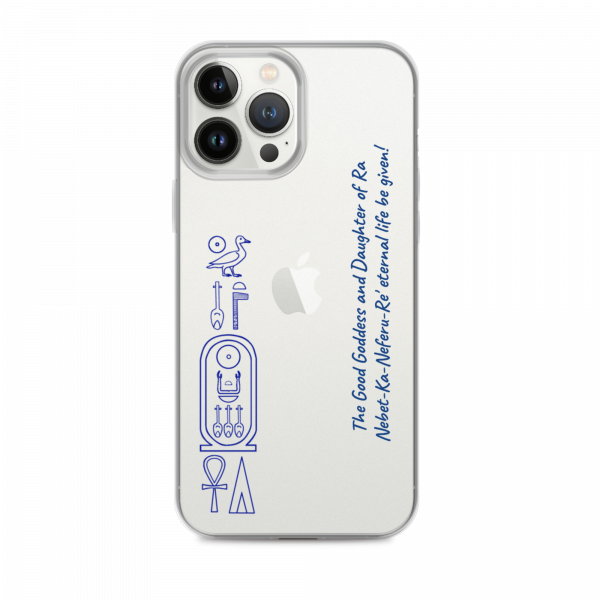 iPhone Case "Pharaoh's name" (blue) - Image 31