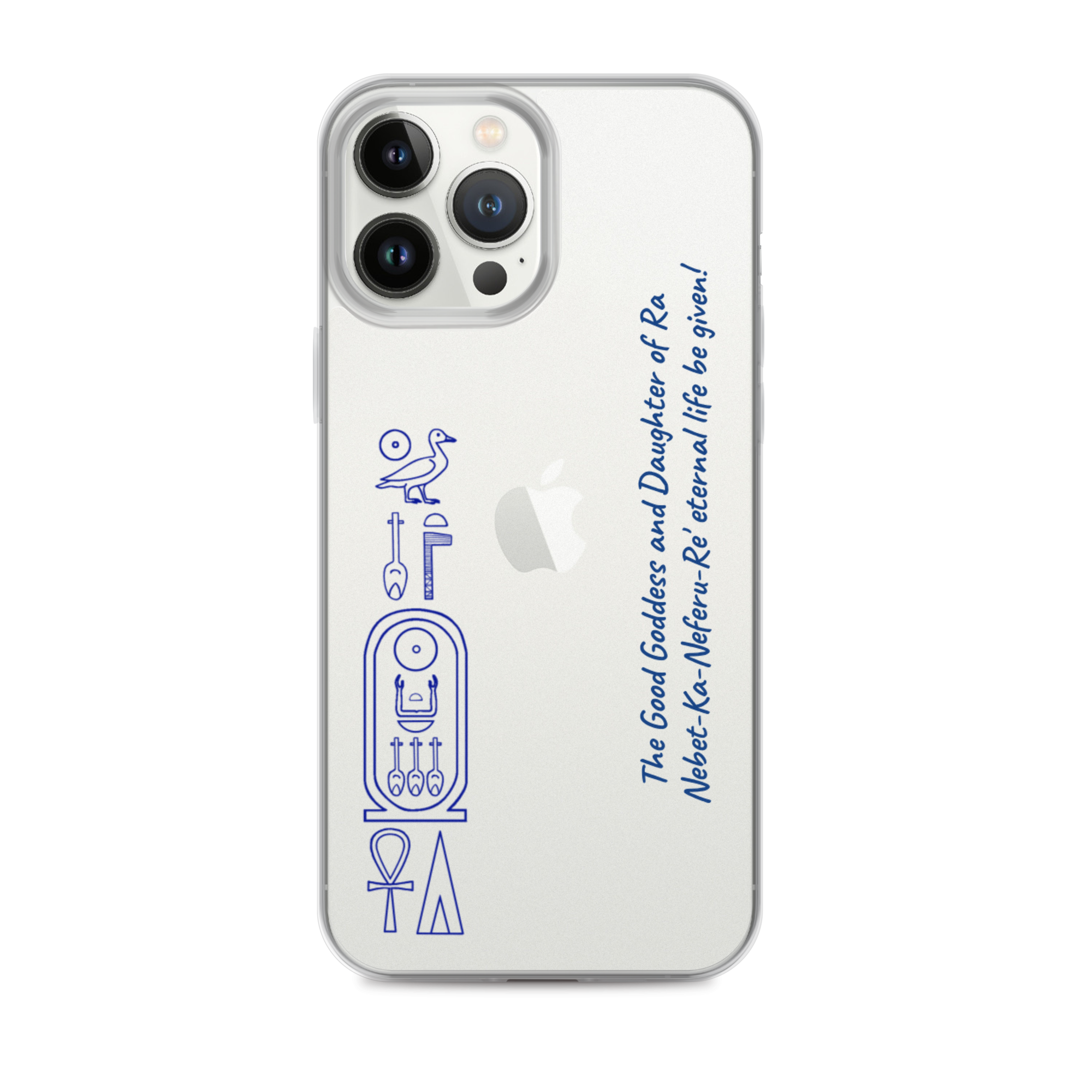 iPhone Case "Pharaoh's name" (blue) - Image 31