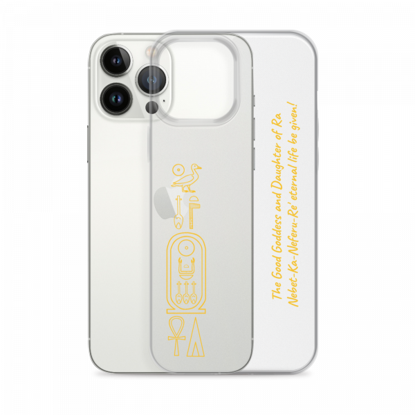 iPhone Case "Pharaoh's name" (gold) - Image 32