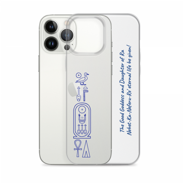 iPhone Case "Pharaoh's name" (blue) - Image 32
