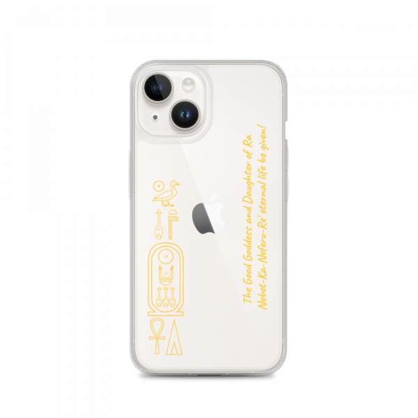 iPhone Case "Pharaoh's name" (gold) - Image 14