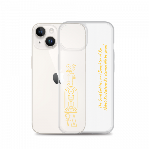 iPhone Case "Pharaoh's name" (gold) - Image 15