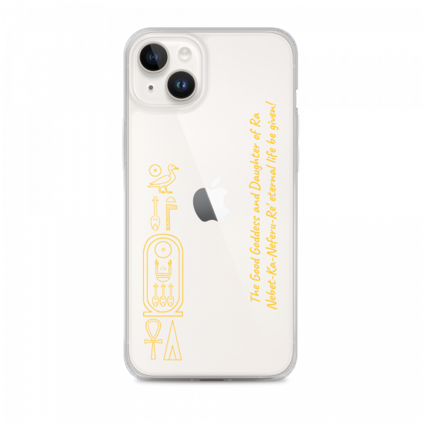 iPhone Case "Pharaoh's name" (gold) - Image 23