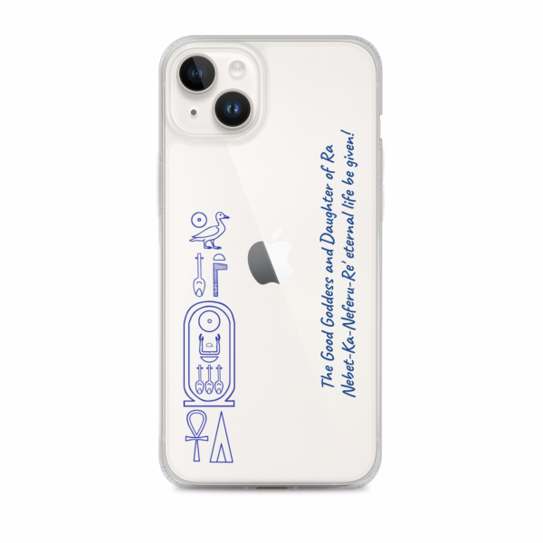 iPhone Case "Pharaoh's name" (blue) - Image 23